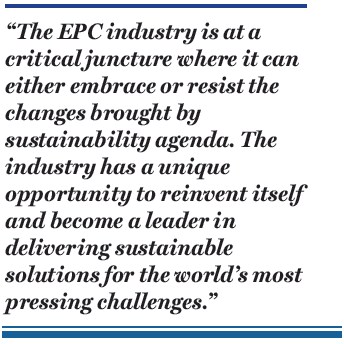 The EPC industry is at a critical juncture